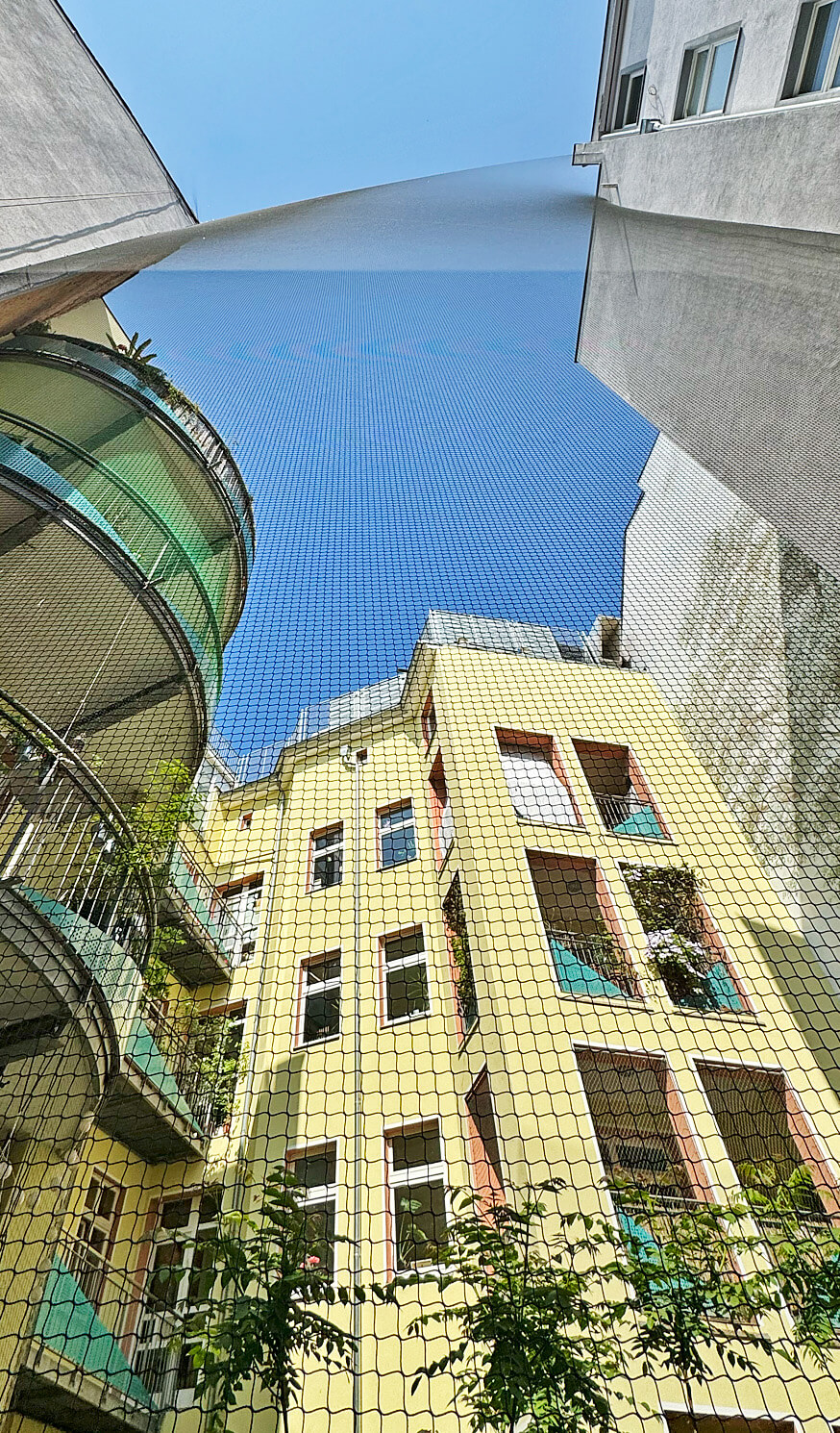 Industriekletterer Berlin - Personenauffangnetz - Das machen wir